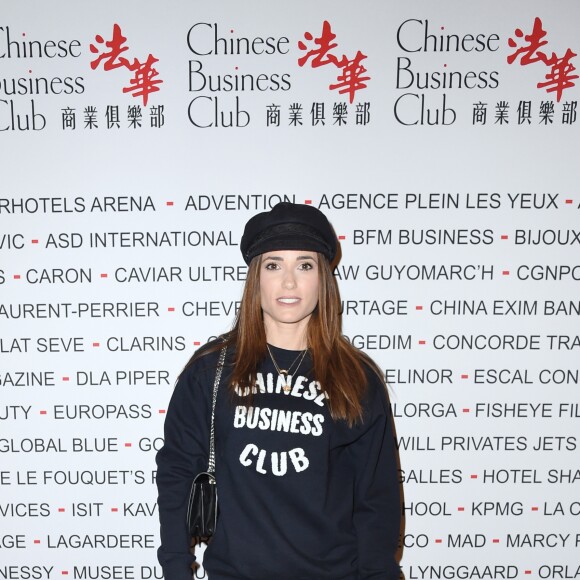 Semi-Exclusif - Capucine Anav - Déjeuner China Business Club à l'Hôtel InterContinental à Paris. Le 8 octobre 2018 © Giancarlo Gorassini / Bestimage