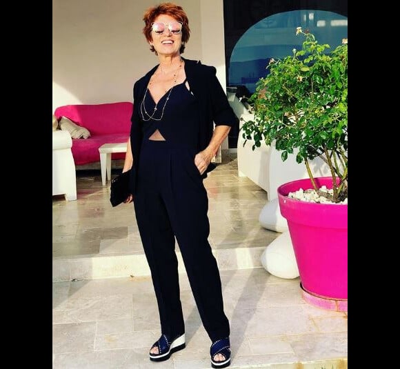 Véronique Genest dévoile sa nouvelle silhouette - Instagram, 12 juillet 2018