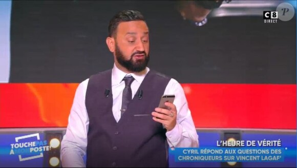 Matthieu Delormeau et Vincent Lagaf' s'écharpent en direct dans Touche pas à mon poste - C8, 10 octobre 2018