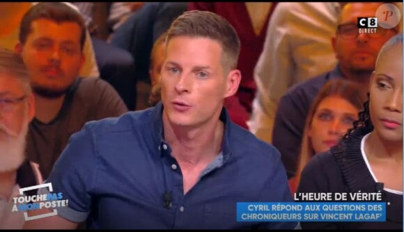 Matthieu Delormeau et Vincent Lagaf' s'écharpent en direct dans Touche pas à mon poste - C8, 10 octobre 2018