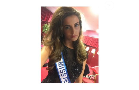 Meggy Pinte évincée de la compétition pour le titre Miss Nord-Pas-de-Calais 2018.