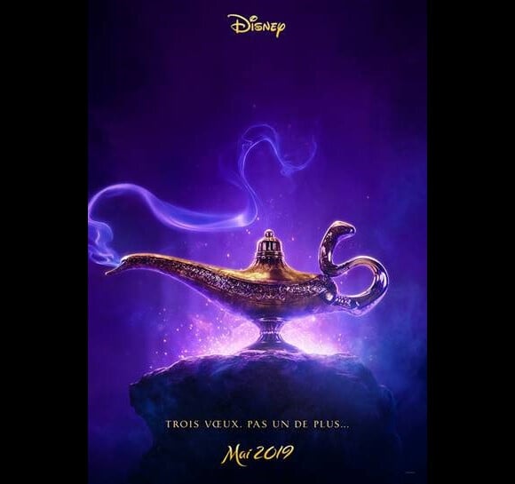 Affiche d'Aladdin.
