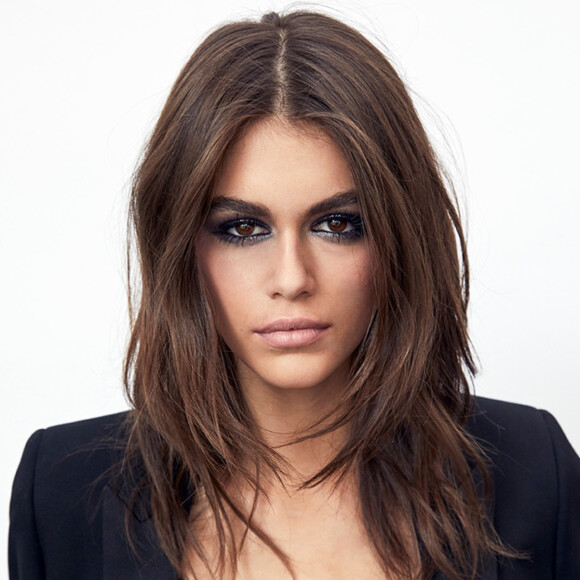 Kaia Gerber est la nouvelle égérie d'Yves Saint Laurent Beauté.