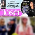 Couverture du magazine "Closer", numéro du 12 octobre 2018.