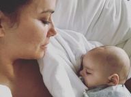 Eva Longoria : Photo craquante de Santiago endormi contre sa poitrine