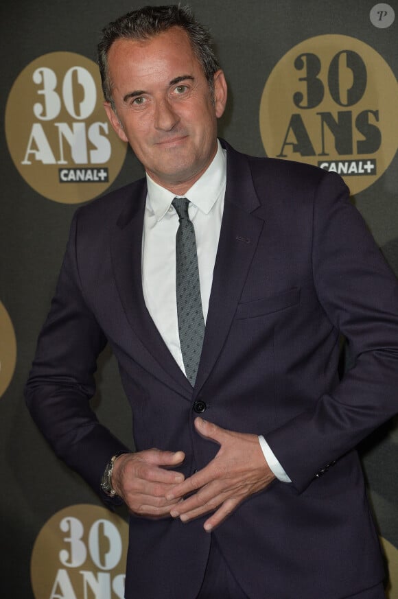 Christophe Dechavanne - Soirée des 30 ans de Canal + au Palais de Tokyo à Paris le 4 novembre 2014.