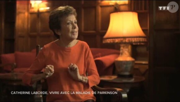 Catherine Laborde se livre sur la maladie de Parkinson dont elle souffre dans "Sept à Huit" dimanche 14 octobre 2018 - TF1