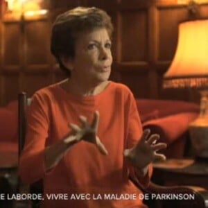 Catherine Laborde se livre sur la maladie de Parkinson dont elle souffre dans "Sept à Huit" dimanche 14 octobre 2018 - TF1