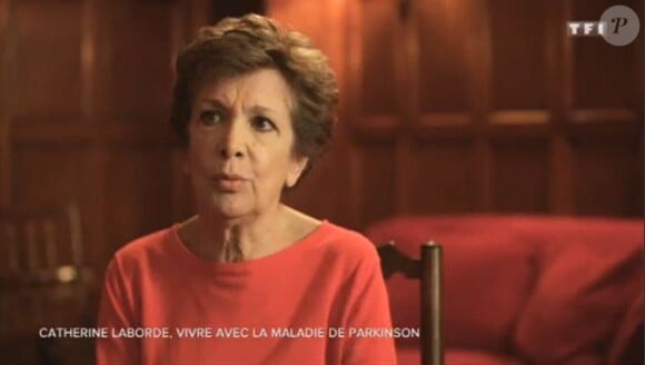 Catherine Laborde se livre sur la maladie de Parkinson dont elle souffre dans "Sept à Huit" dimanche 14 octobre 2018 - TF1