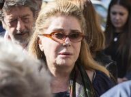 Catherine Deneuve en deuil : Soutenue par Chiara aux obsèques de sa belle-fille