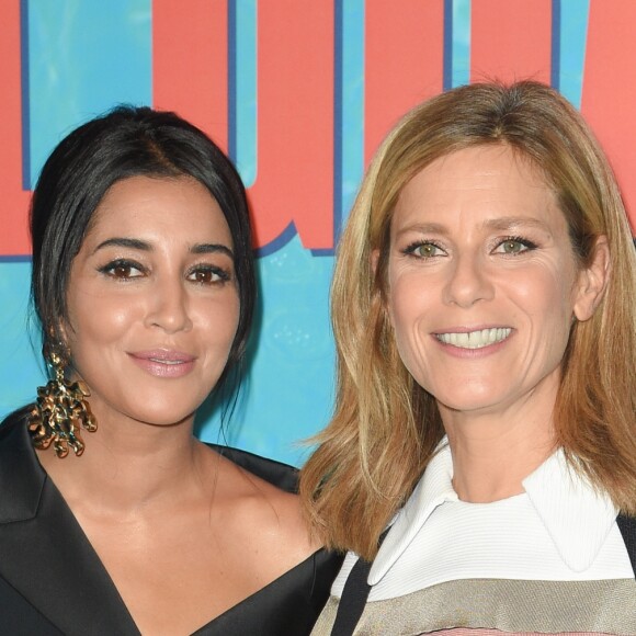 Leïla Bekhti et Marina Foïs - Avant-première du film "Le Grand Bain" au cinéma Le grand Rex à Paris, le 14 octobre 2018. © Coadic Guirec/Bestimage