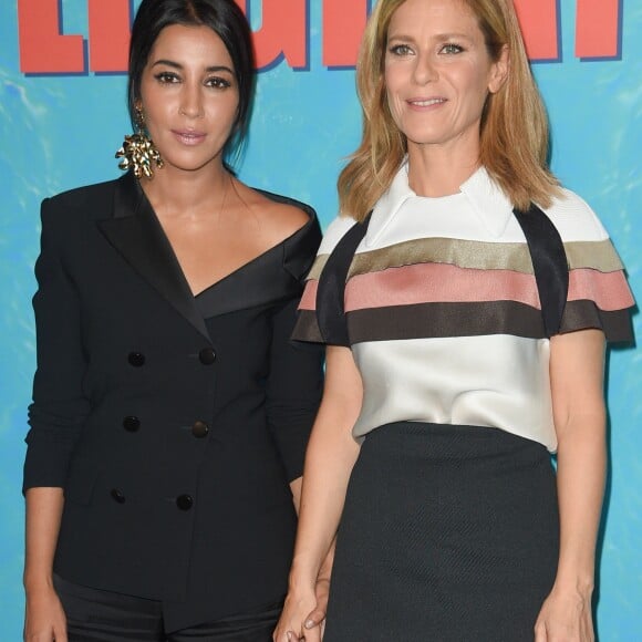 Leïla Bekhti et Marina Foïs - Avant-première du film "Le Grand Bain" au cinéma Le grand Rex à Paris, le 14 octobre 2018. © Coadic Guirec/Bestimage