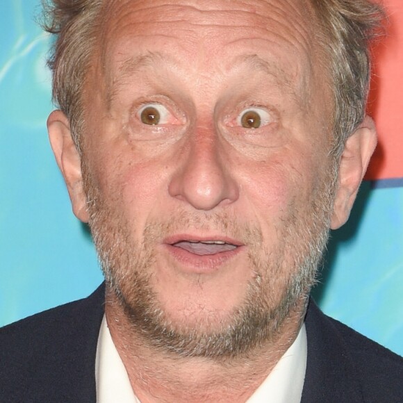 Benoît Poelvoorde - Avant-première du film "Le Grand Bain" au cinéma Le grand Rex à Paris, le 14 octobre 2018. © Coadic Guirec/Bestimage