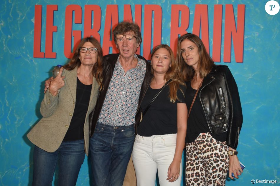 Etienne Chatiliez Avec Sa Femme Guest Et Louise Baladi Avant Premiere Du Film Le Grand Bain Au Cinema Le Grand Rex A Paris Le 14 Octobre 18 C Coadic Guir Purepeople