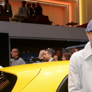 Exclusif - Vincent Cassel - Soirée Renault à l'occasion de l'ouverture de la 120ème édition du Mondial de l'Automobile 2018 au Paris Expo Porte de Versailles à Paris le 2 octobre 2018. © Rachid Bellak/Bestimage