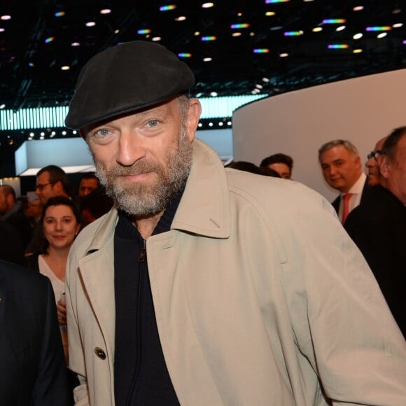 Exclusif - Vincent Cassel - Soirée Renault à l'occasion de l'ouverture de la 120ème édition du Mondial de l'Automobile 2018 au Paris Expo Porte de Versailles à Paris le 2 octobre 2018. © Rachid Bellak/Bestimage