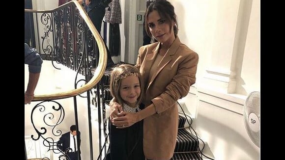 Victoria Beckham : Sa fille Harper est fan du film Spice World !