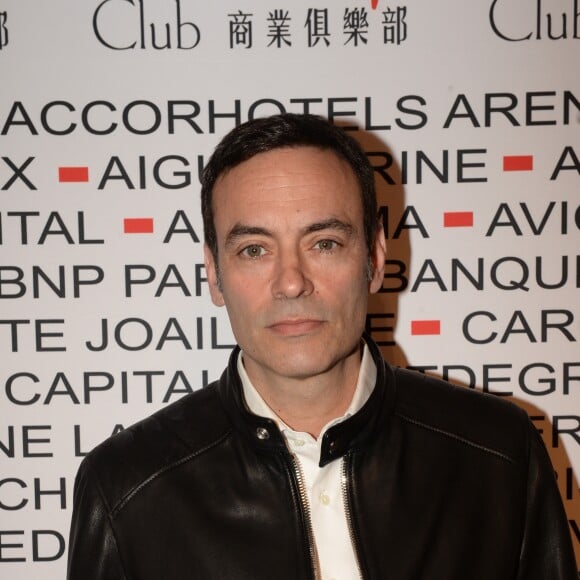 Anthony Delon - Photocall du déjeuner du Chinese Business Club pour la journée internationale des droits des femmes au Pavillon Cambon à Paris, France, le 8 mars 2018. © Rachid Bellak/Bestimage