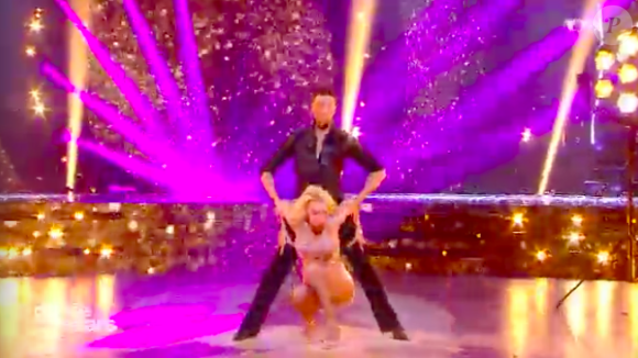Photo : Pamela Anderson dans Danse avec les stars 9 sur TF1, le ..., حجم الصورة 580x326