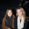 Sarah Lavoine et sa fille Yasmine Lavoine - Etam Live show de la collection lingerie de Natalia Vodianova à la Bourse du Commerce à Paris le 26 fevrier 2013.