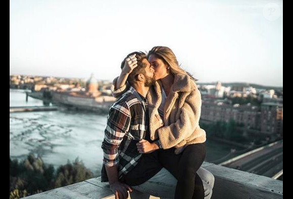 Benoît et Jesta amoureux - Instagram, 4 octobre 2018