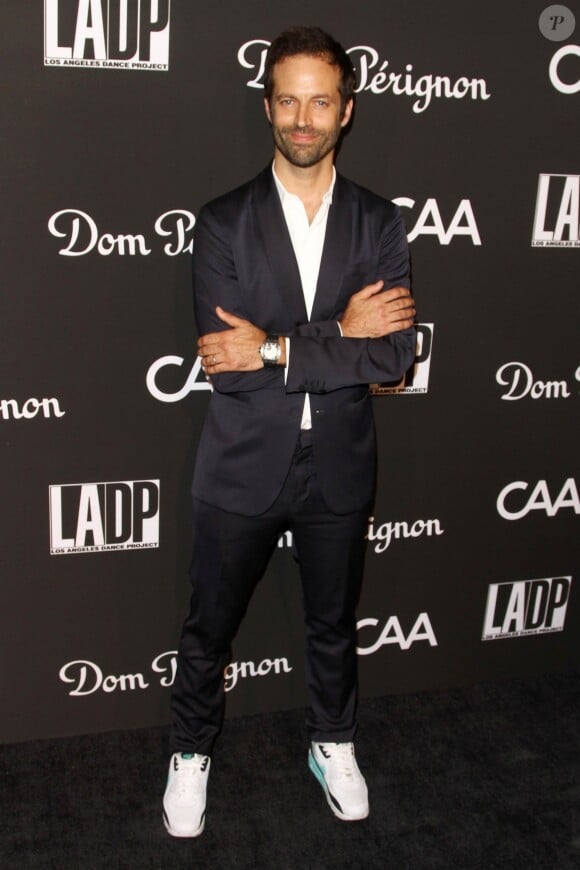 Benjamin Millepied - Les célébrités posent lors du photcall de la soirée "L.A. Dance Project" à Los Angeles le 20 octobre 2018.