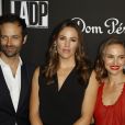 Benjamin Millepied, Jennifer Garner, Natalie Portman - Tapis rouge de la soirée " L.A Dance Project Gala " à Los Angeles Le 20 octobre 2018