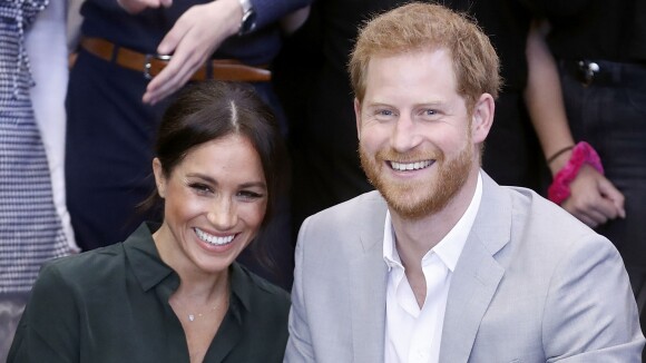 Meghan Markle et le prince Harry attendent leur premier enfant. Octobre 2018.