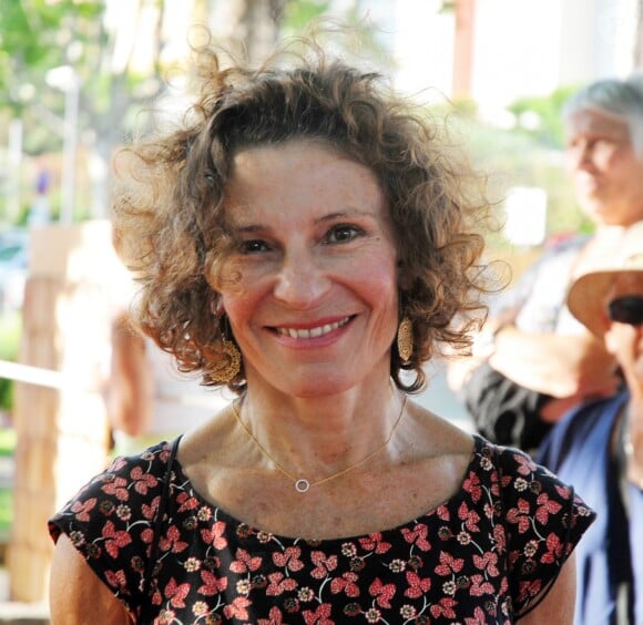 Exclusif - Sylvie Flepp - Le 12ème festival "Les Hérault du Cinéma et de la Télévision" au Cap d'Agde, le 18 juin 2015.