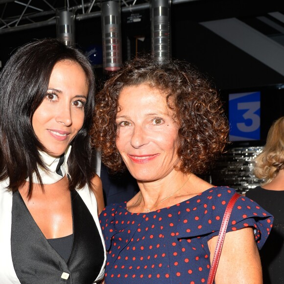 Exclusif - Fabienne Carat et Sylvie Flepp lors de la soirée "Fête des Fictions de France 3" à l'Atelier du France à Paris, le 22 juin 2017. © Guirec Coadic/Bestimage