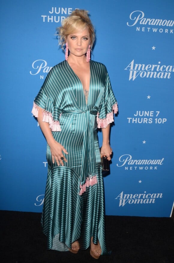 Mena Suvari à la première de 'American Woman' au Chateau Marmont à Los Angeles, le 31 mai 2018