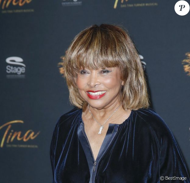 Tina Turner - Photocall de la comédie musicale "Tina - The Tina Turner Musical" à Hambourg. Le 23 octobre 2018