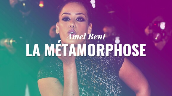Amel Bent : La métamorphose - octobre 2018.