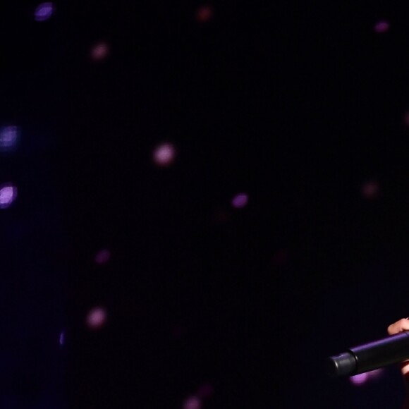 Exclusif - Amel Bent - Enregistrement de l'émission "Le Bal du 14 Juillet" dans les Arènes de Nîmes, diffusée sur TF1. © Bruno Bebert / Bestimage