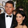 Channing Tatum et Jenna Dewan - 72ème cérémonie annuelle des Golden Globe Awards à Beverly Hills. Le 11 janvier 2015