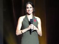 Meghan Markle enceinte : Epaules dénudées et talons vertigineux, une apparition...