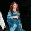 Exclusif - Joe Jonas (déguisé en Sansa Stark de la série Game of Thrones, jouée par sa fiancée Sophie Turner) et sa fiancée Sophie Turner (déguisée en éléphant) - Soirée annuelle d'Halloween de Kate Hudson à West Hollywood, le 27 octobre 2018.