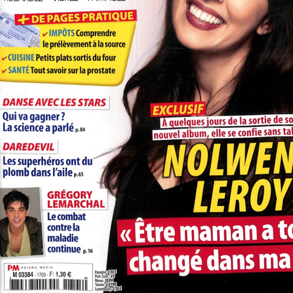 Télé Loisirs, octobre-novembre 2018.
