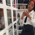Chaiyna des "Reines du shopping" glamour sur Instagram, 29 octobre 2018