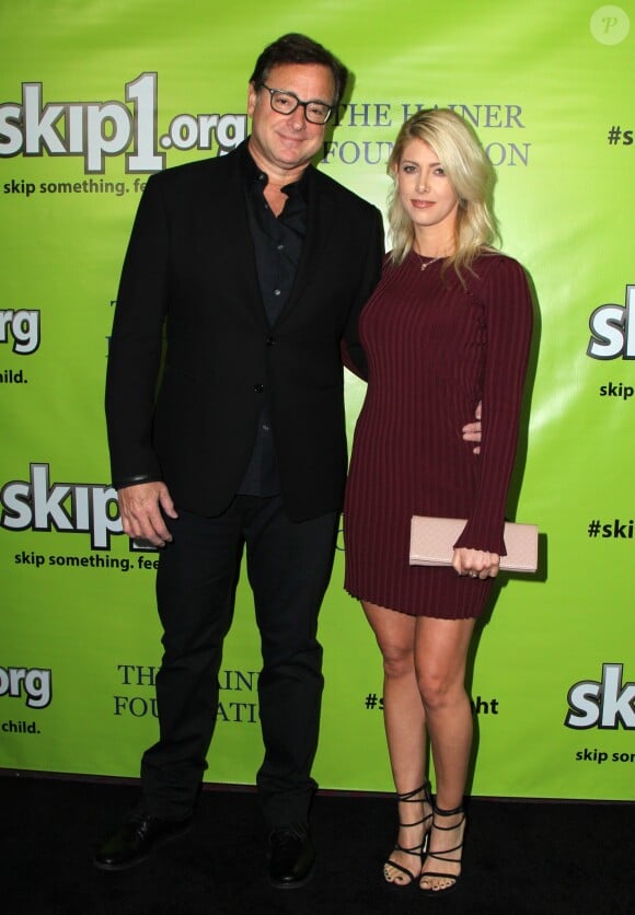 Bob Saget et Kelly Rizo à la soirée caritative 'Skip 1 Day' à Hollywood, le 15 octobre 2016