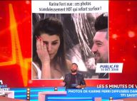 Karine Ferri - TPMP, ses photos volées: Elle attaque Cyril Hanouna, le CSA saisi