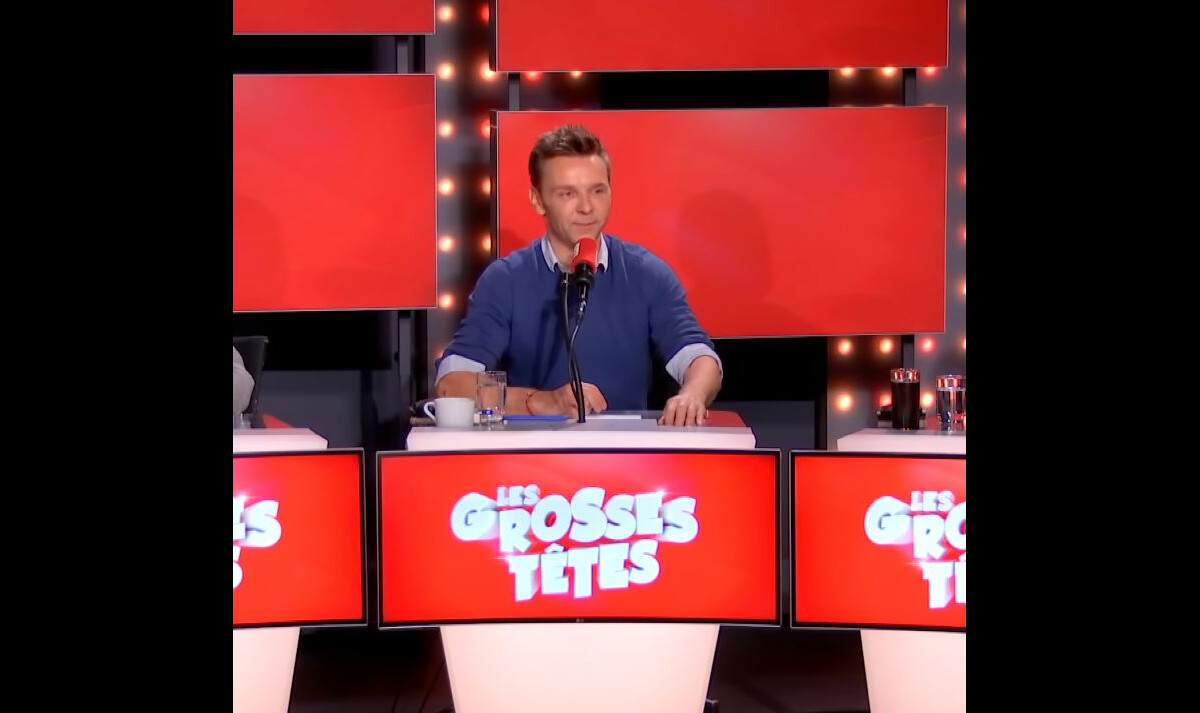 Vidéo Jeanfi Janssens parle de DALS, dans Les Grosses têtes, sur RTL
