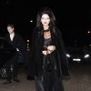 Kate Moss et son compagnon Nikolai von Bismarck arrivent à la soirée Halloween au LAYLOW à Londres, le 31 octobre 2018.