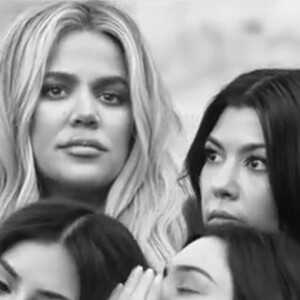 La famille Kardashian/Jenner pose pour la nouvelle collection de sous-vêtements Calvin Klein, le 27 aout 2018.
