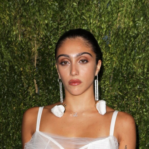 Lourdes Leon assiste au gala du CFDA/Vogue Fashion Fund au Brooklyn Navy Yard. New York, le 5 novembre 2018.