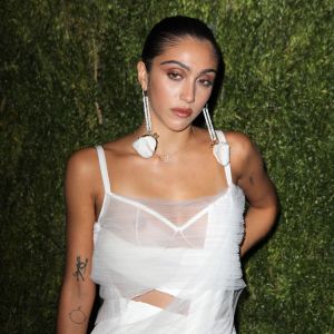 Lourdes Leon assiste au gala du CFDA/Vogue Fashion Fund au Brooklyn Navy Yard. New York, le 5 novembre 2018.