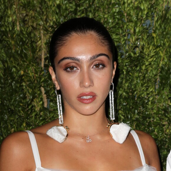 Lourdes Leon assiste au gala du CFDA/Vogue Fashion Fund au Brooklyn Navy Yard. New York, le 5 novembre 2018.