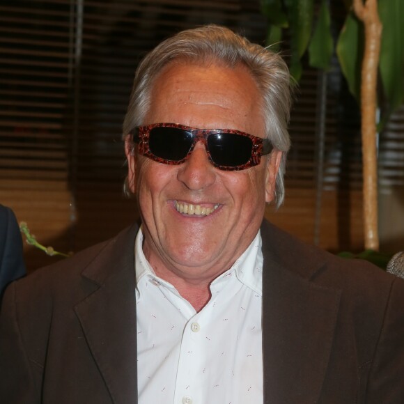 Gilbert Montagné à la première de "Gilbert Montagné, le visionnaire" au siège de la SACEM à Neuilly-sur-Seine, le 15 novembre 2017. © CVS/Bestimage
