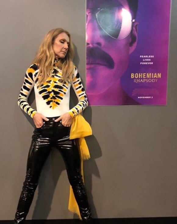 Céline Dion sur Instagram, le 6 novembre 2018