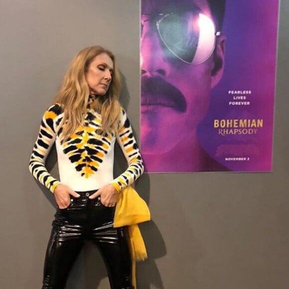 Céline Dion sur Instagram, le 6 novembre 2018